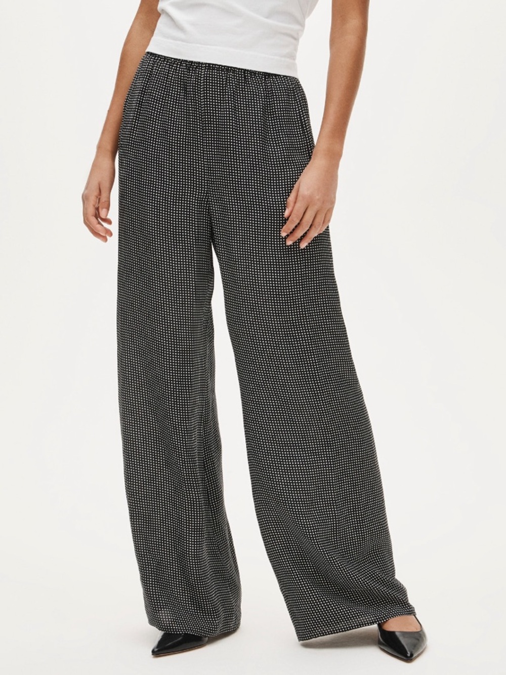 ⚫️ J. Crew Cosmo Pant ~ Polka Dot